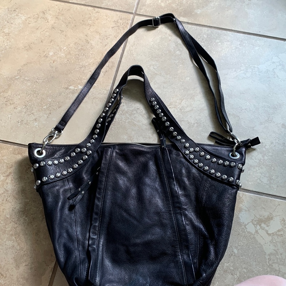 Free People studded handbag